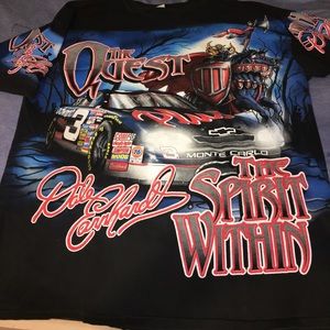 1998 Dale Earnhardt Nascar T-shirt